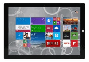Microsoft surface pro 3 repair services in UK send it in or bring for quick repair