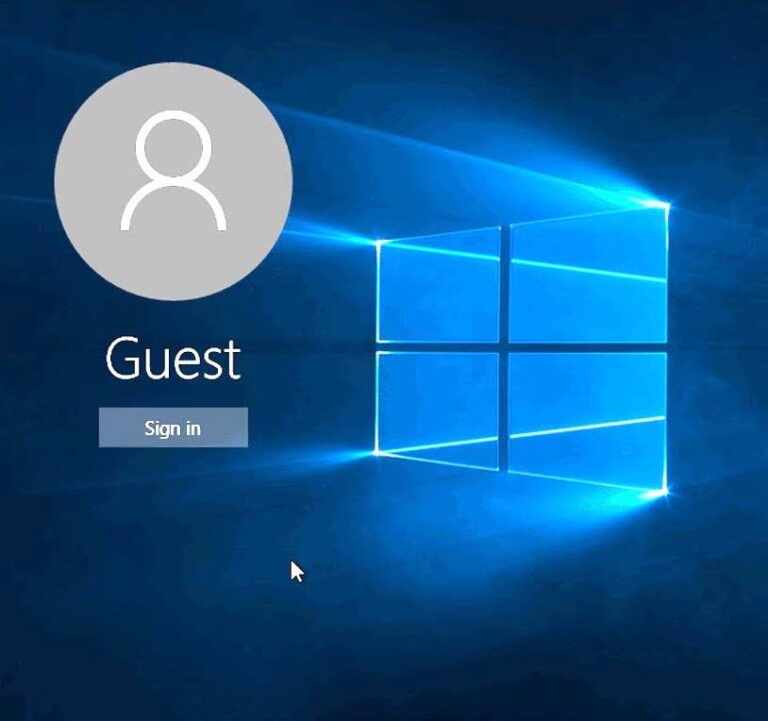 How to Create a Guest Account