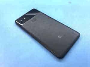 Google Pixel 2 XL repair the back is not broken