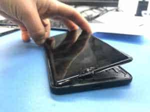 Google Pixel 2 XL screen already removed