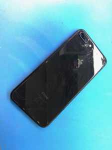 iPhone 8 Plus back glass broken before repair