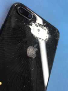iPhone 8 plus back glass repair service london