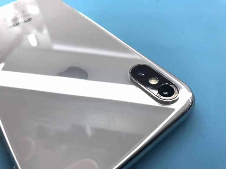 iPhone X Camera Lens Replacement Service Successul