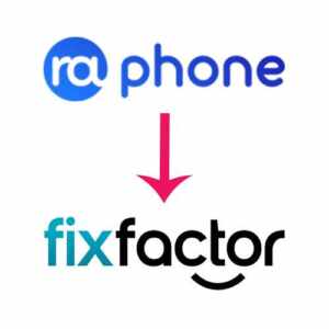 Raphone Changes Name To Fixfactor – Rebranding Project