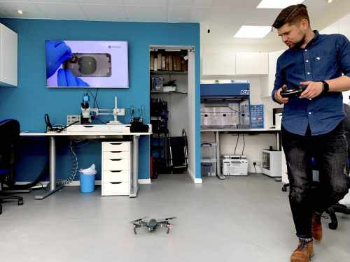 DJI Mavic Pro After Camera Gimbal Repair service