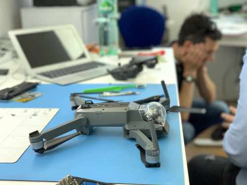 Drone Repair London Fixfactor