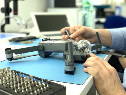 Fixfactor drone repair arm repair