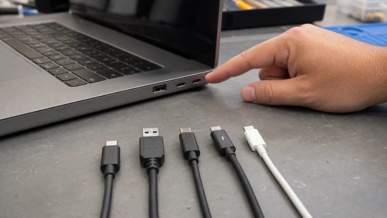 USB-C, USB-A and Thunderbolt: How To Identify Your Laptop Port