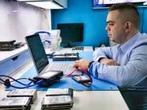 Hard Drive Data Recovery Process and Donor Device List Building