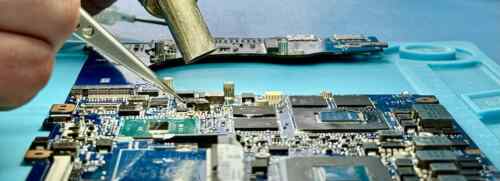 Fixfactor Motherboard Component Removal For Repair With Hot Air