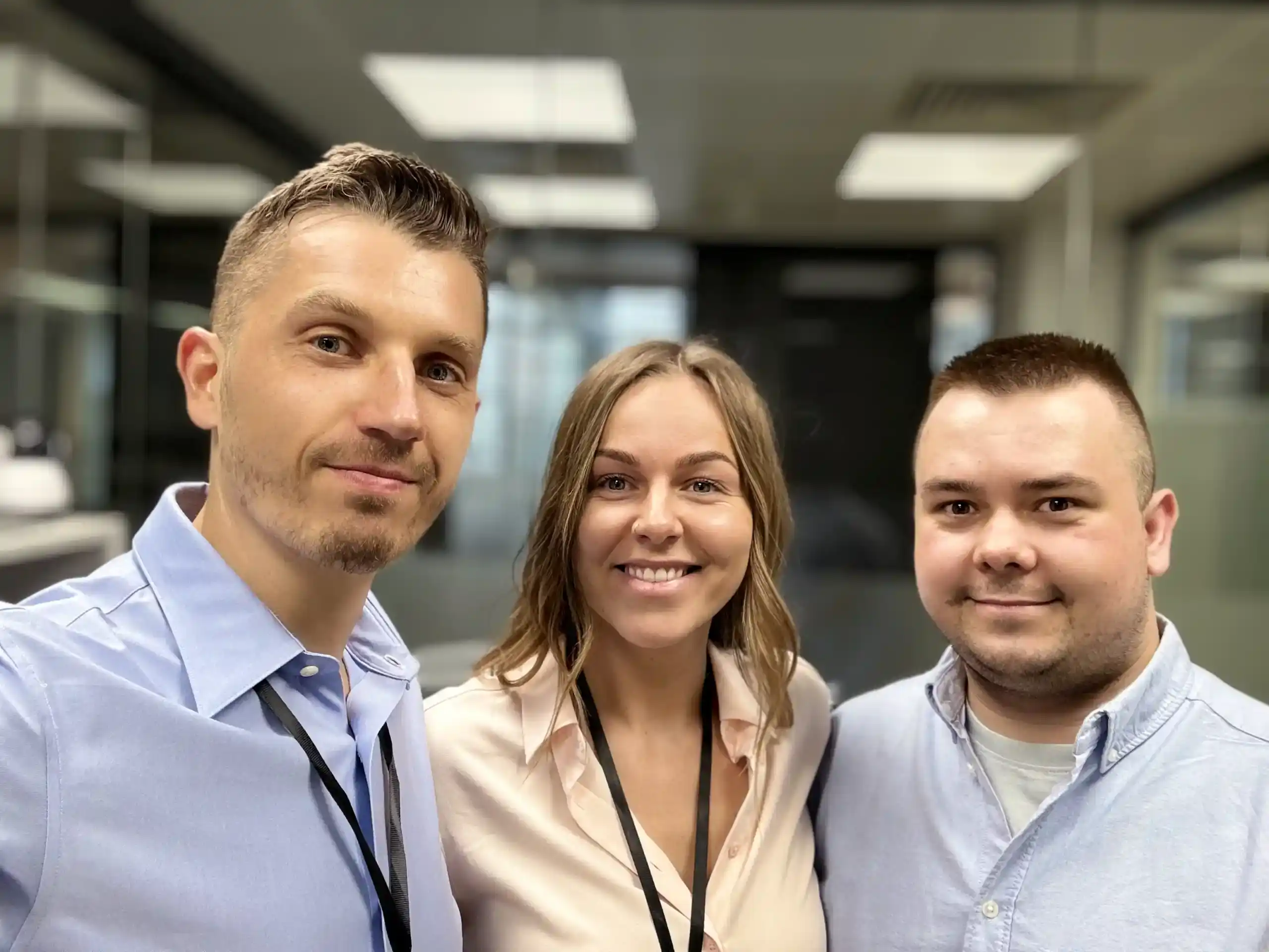 Fixfactor team providing device repair and technology support for schools