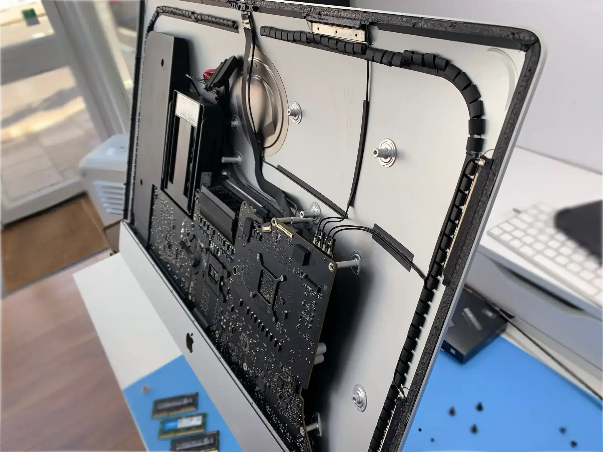 Fixfactor SSD Upgrade Process