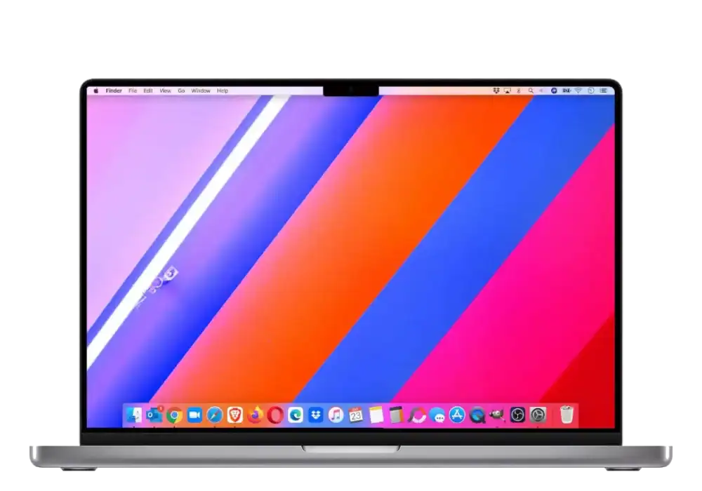 MacBook Pro 14 screen fix London
