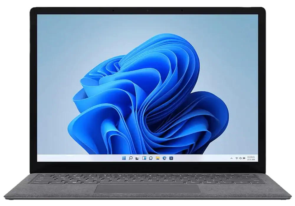 Surface Laptop 3 sleek design