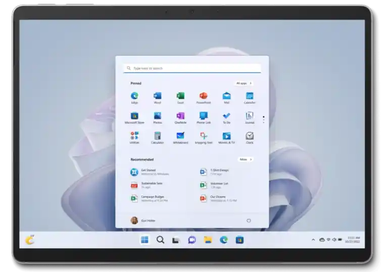 Surface Pro 9 — Surface Pro 9 Screen Replacement at Fixfactor London