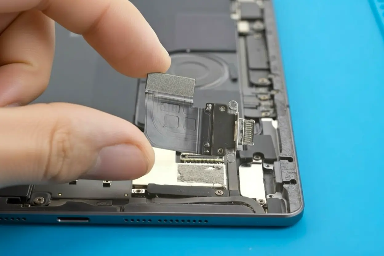 iPad charging port repair at Fixfactor London