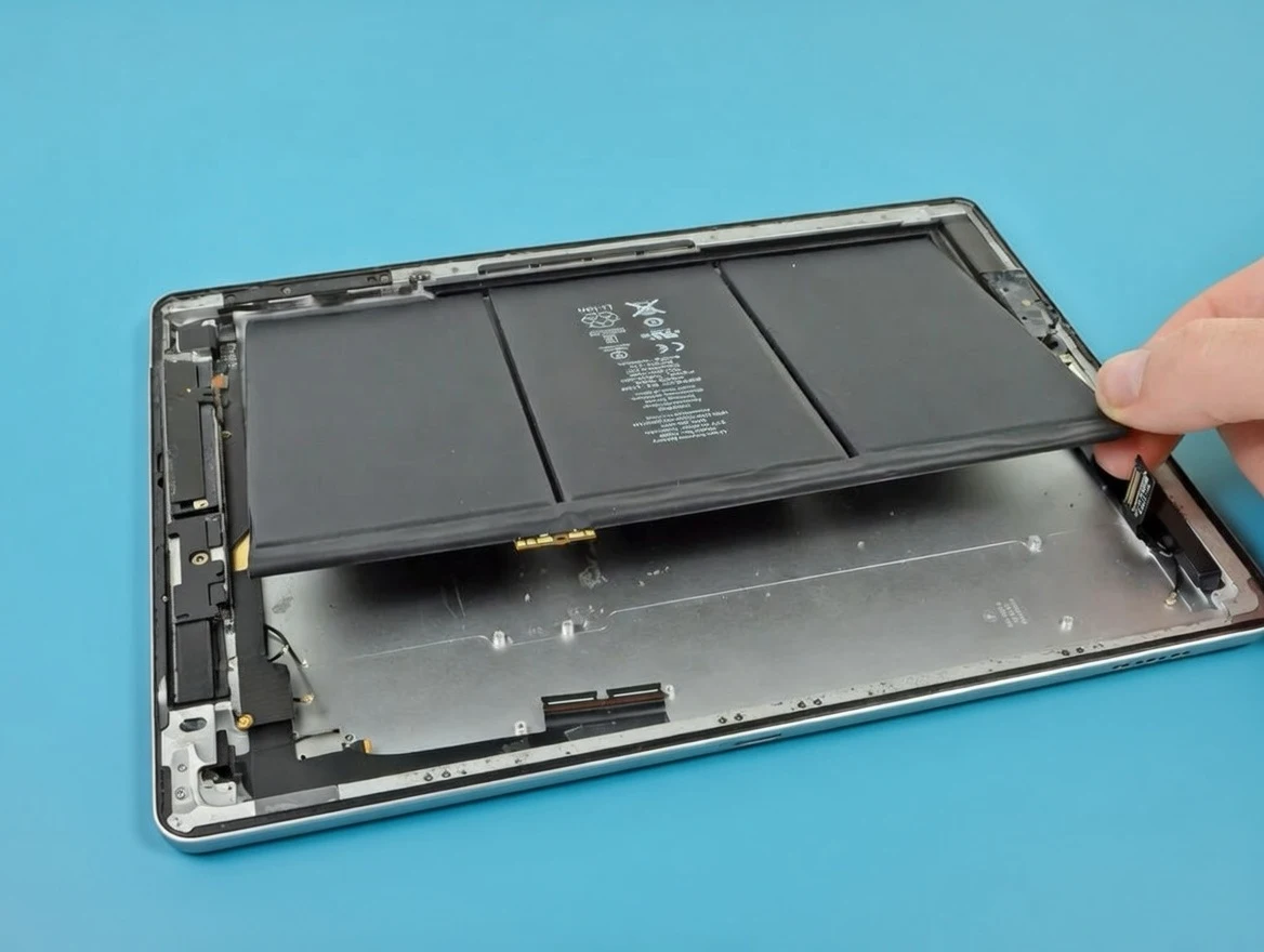 iPad battery replacement at Fixfactor London