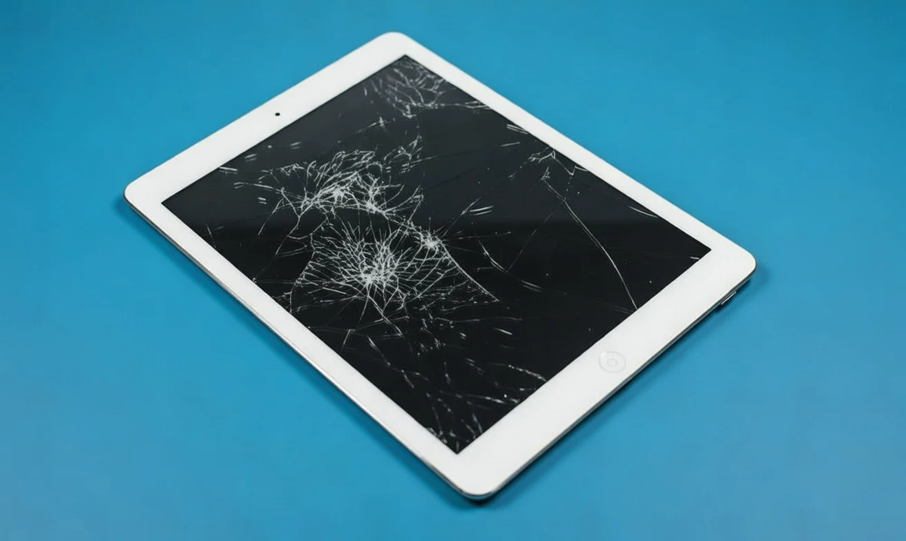iPad screen replacement at Fixfactor London
