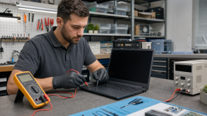 Laptop Won’t Turn On: Safe Checks Before Repair