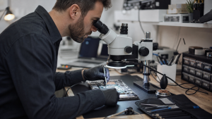 Motherboard Repair vs Replacement: Why a “Dead” Laptop May Still Be Repairable