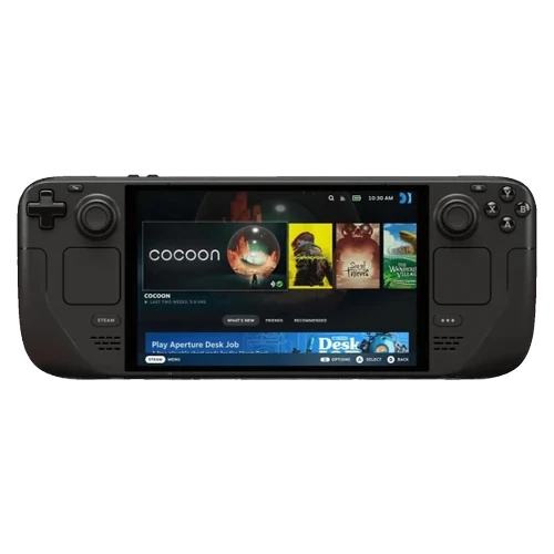 Steam Deck stick drift and charging port repair