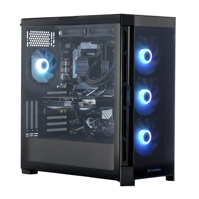 Desktop PC — Power Supply (PSU) Replacement at Fixfactor London